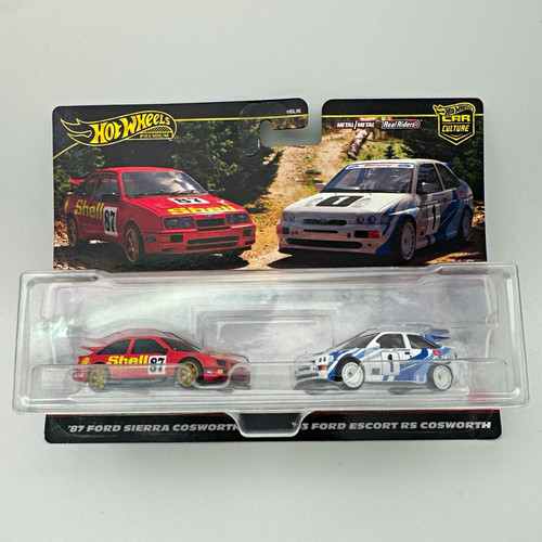 Hot wheels premium ford sierra - wheels,