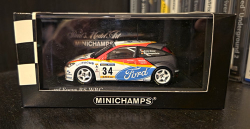 Minichamps ford focus - ford, wrc