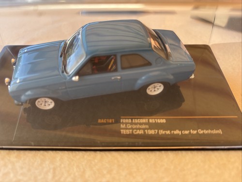 Ixo models ford escort - ford, 1600