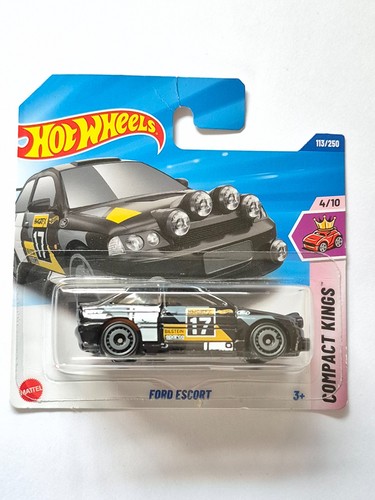 Hot wheels ford escort - hot,