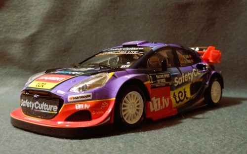Ford puma wrc rally 22 - ford,