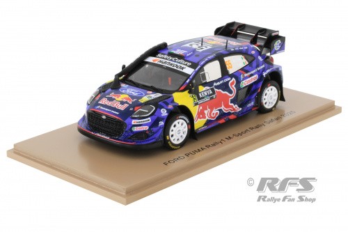 Ford puma wrc rally1 - ford,