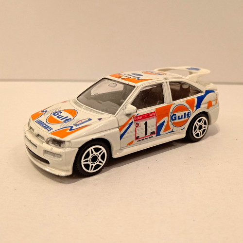 Bburago ford escort - ford,