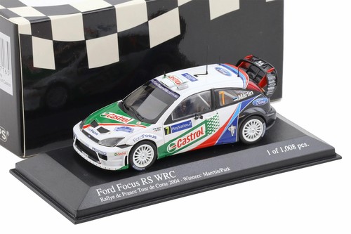 Minichamps ford focus rs - ford,