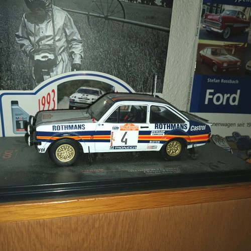 Ford escort rally - rs,