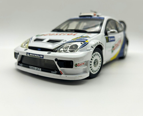 Hot wheels ford focus - wheels, rallye