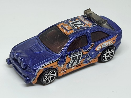 Ford escort rally von hot - ford,
