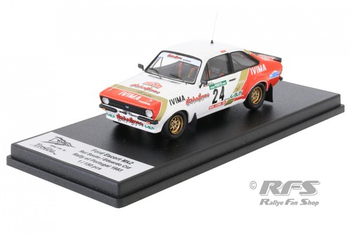 Ford escort 1800 - 1800, ii