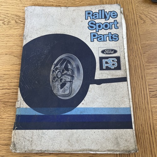 Ford rallye sport - rs,
