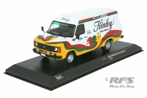 Ford transit rallye - ford, mk