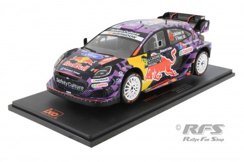Ford puma wrc - wrc, 1
