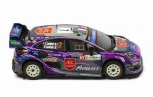 Ixo ford puma rally1 - 1:43,