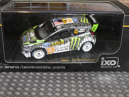 Ford fiesta wrc 43 rally - ford,