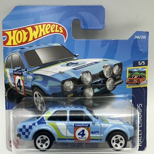 Hot wheels ford escort - wheels, rs