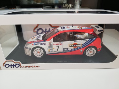 Ottomobile ford focus wrc - 1:18,