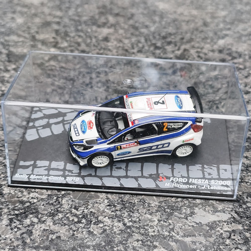 Ford fiesta s2000 - ford, rallye