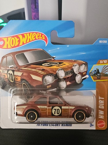 Hot wheels ford escort - ford,