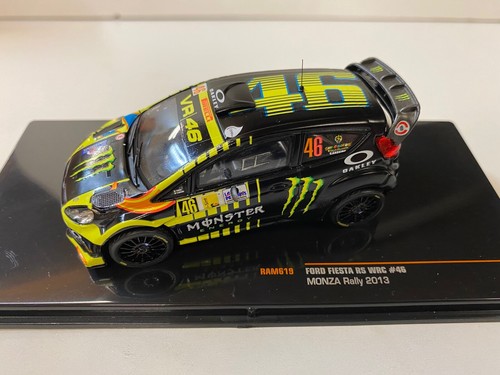 Ford fiesta wrc monza - rs,