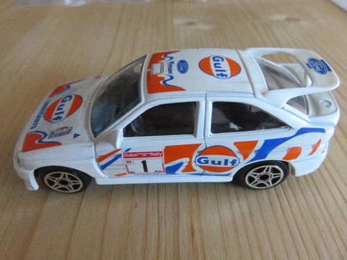 Bburago ford escort - bburago,
