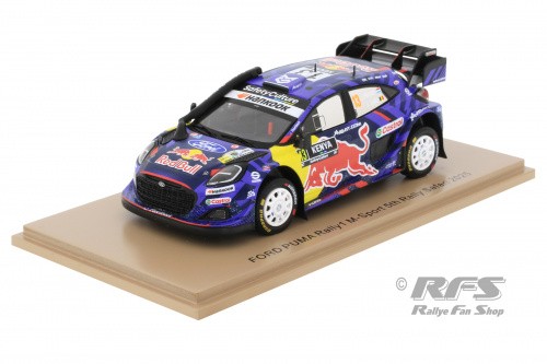 Ford puma wrc rally1 - wrc, safari