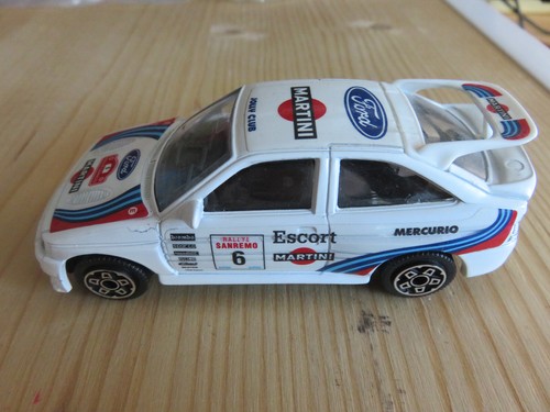 Bburago ford escort cosworth - ,