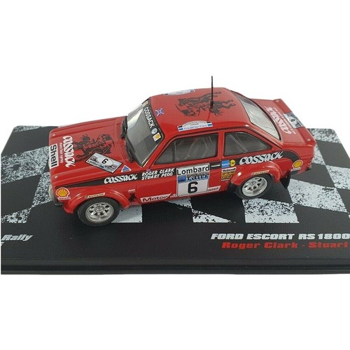 Ford escort 1800 mkii - escort, rs