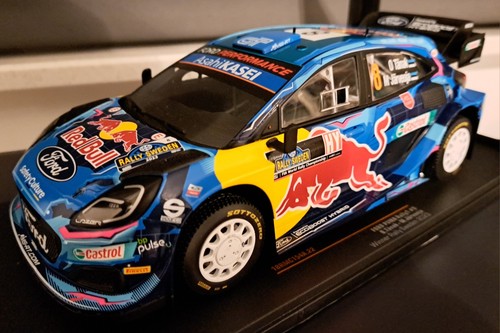 Ford puma wrc rally - wrc, ott