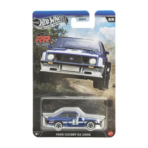 Hot wheels silver series - hot, ford