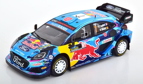 Ixo ford puma rally 7 - 1:18, #7