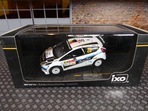 Ford fiesta s2000 25 - fiesta, rally