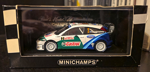 Minichamps ford focus wrc - ford, rs