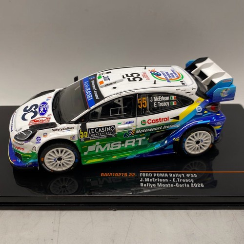 Ixo models ford - ixo, rally1