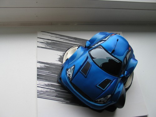 Ford focus cartoon stil - im, cartoon-stil
