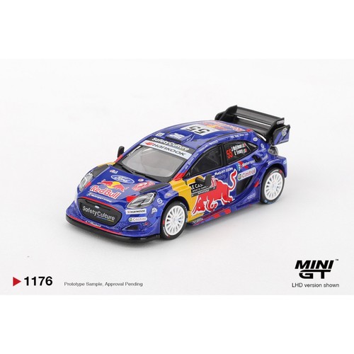 Mini ford puma rally1 55 - -, #55