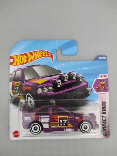 Hot wheels ford escort mk5 - escort,