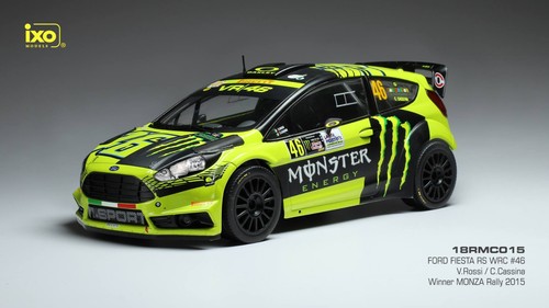 Ixo 18rmc015 ford fiesta - 1/18,