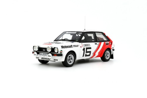 Ottomobile ford fiesta - 1:18,