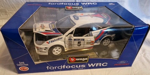 Bburago ford focus wrc - bburago,