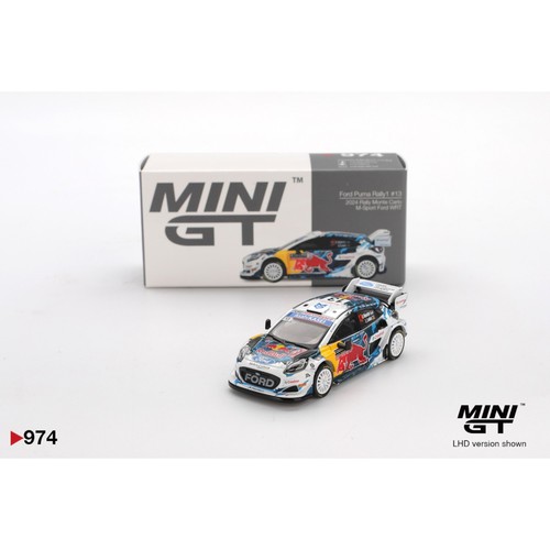 Mini ford puma - -, rally1
