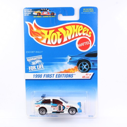 Hot wheels 1998 blue card - 1998,