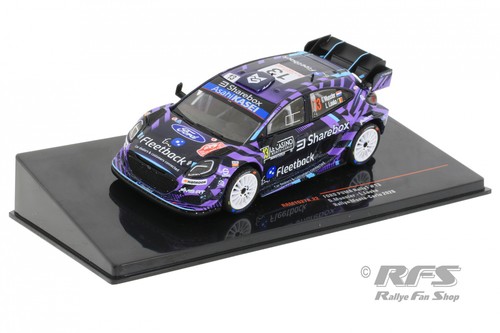 Ford puma wrc - ford, munster