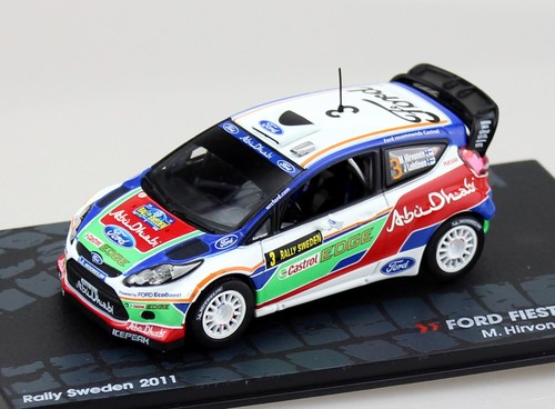Ford fiesta wrc rally 2011 - ford, rs