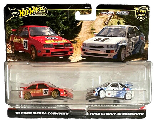 Hot wheels ford sierra - '87, '93