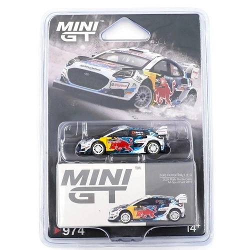 Mini ford puma - gt, rally